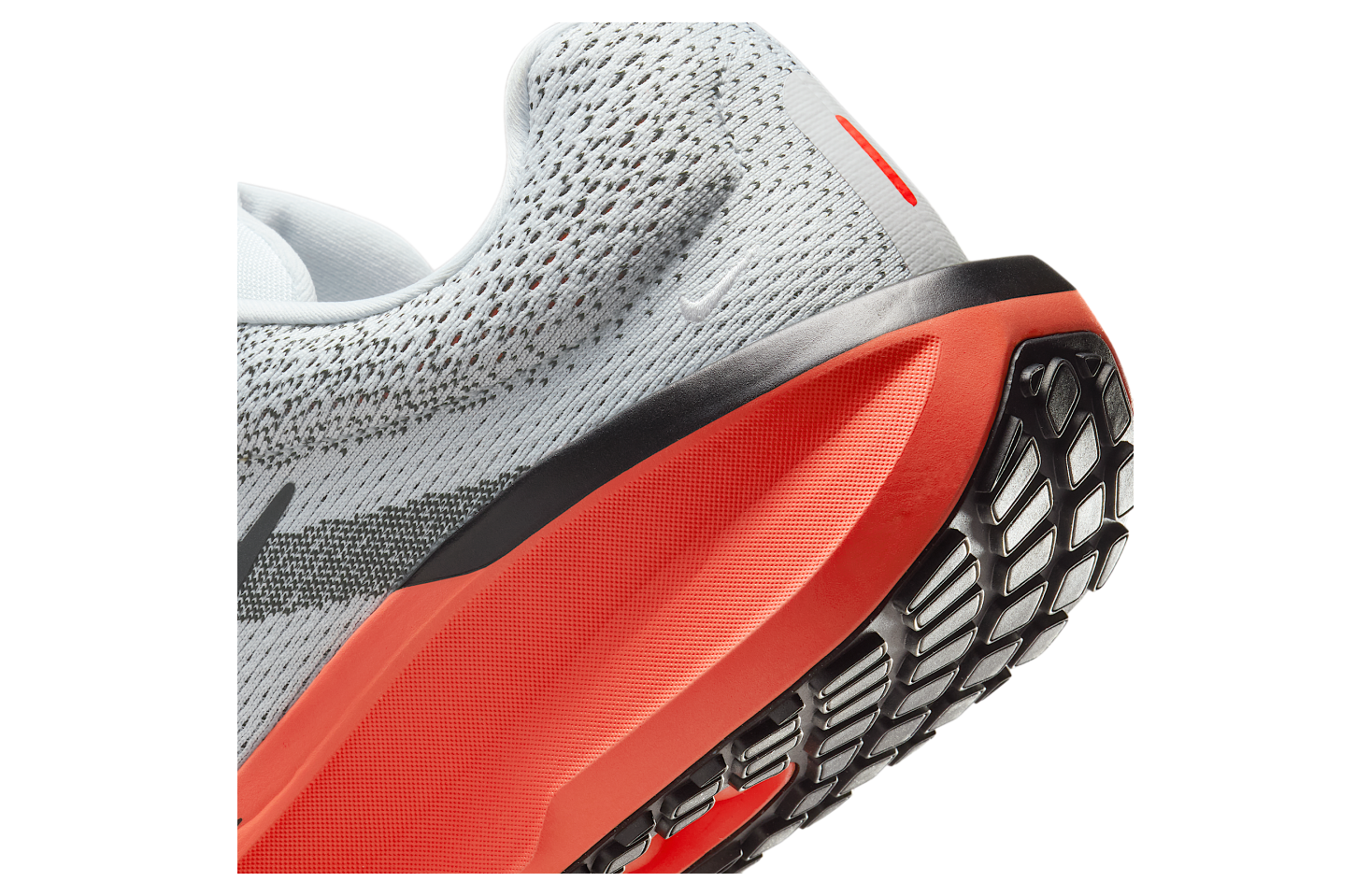 Nike Winflo 11 Pure Platinum / Bright Crimson (Extra Wide)