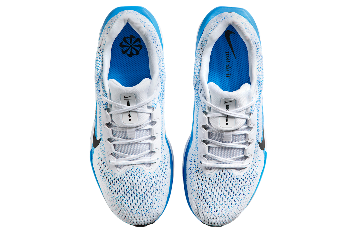 Nike Winflo 11 White / Blue Hero - Oct 2025 - FJ9509-110 