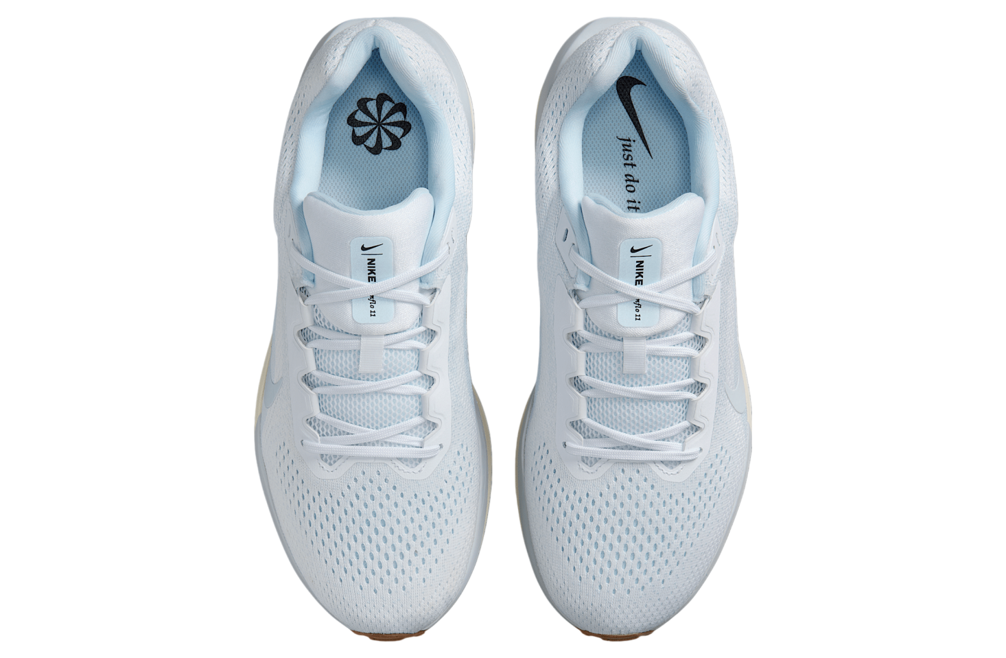 Nike Winflo 11 White / Blue Tint