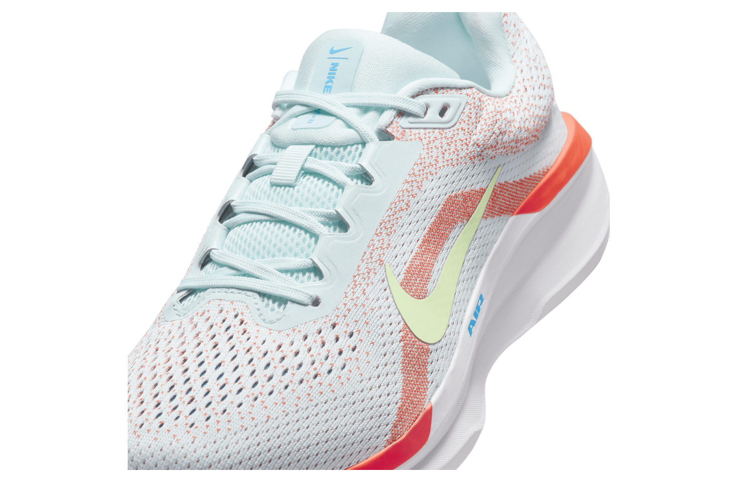 Nike Winflo 11 Wmns Glacier Blue / Bright Crimson (extra Wide)