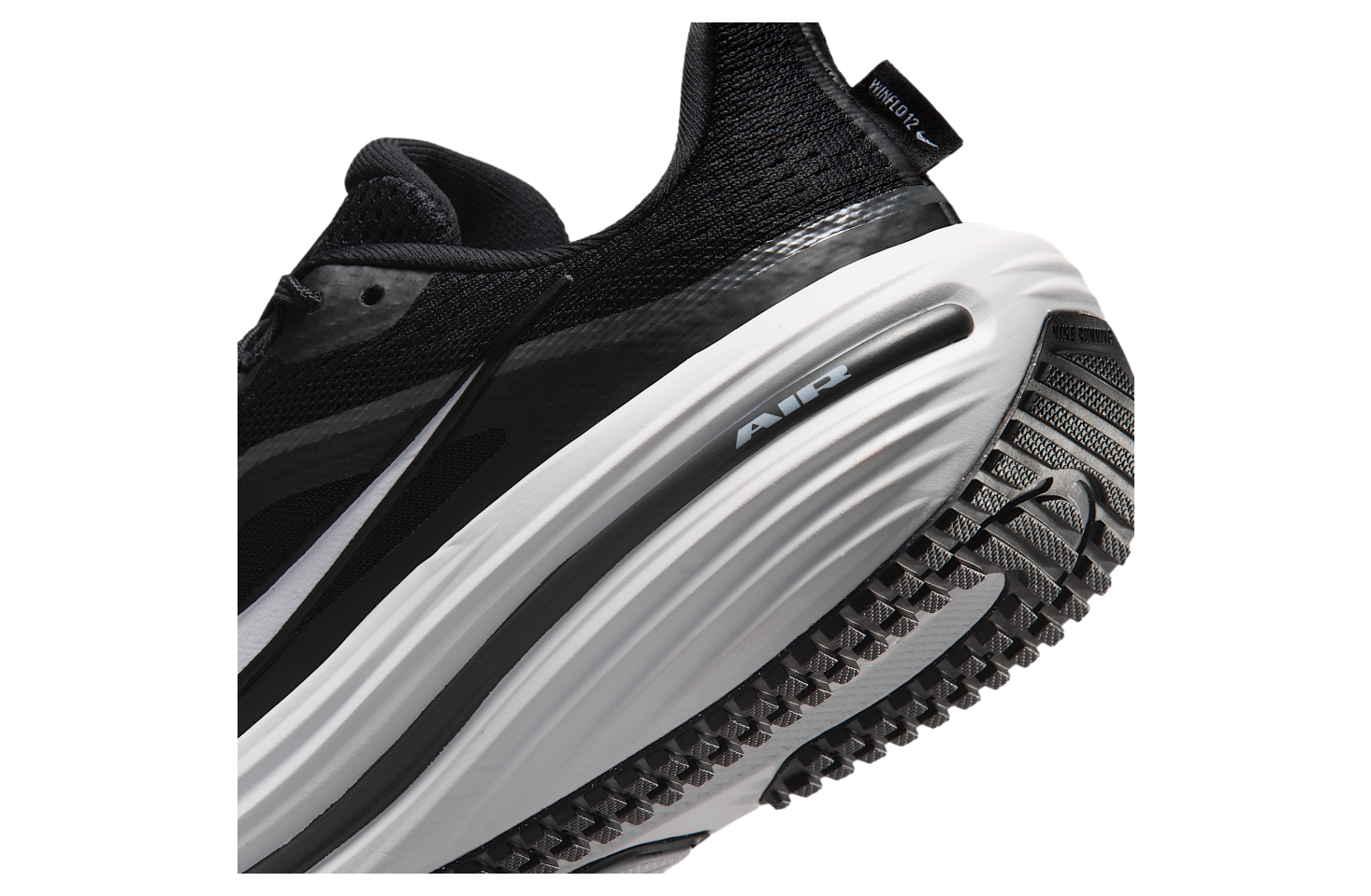 Nike Winflo 12 WMNS Black / Dark Smoke Grey