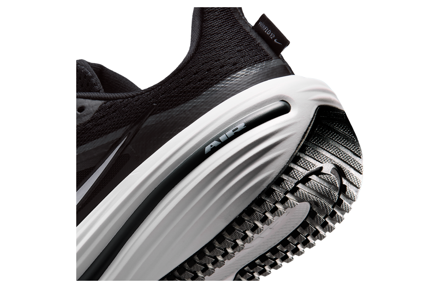 Nike Winflo 12 WMNS Black / Dark Smoke Grey / White