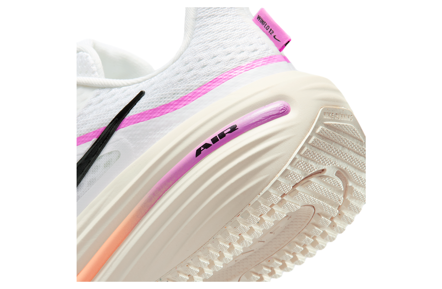 Nike Winflo 12 WMNS White / Light Magenta / Chalk