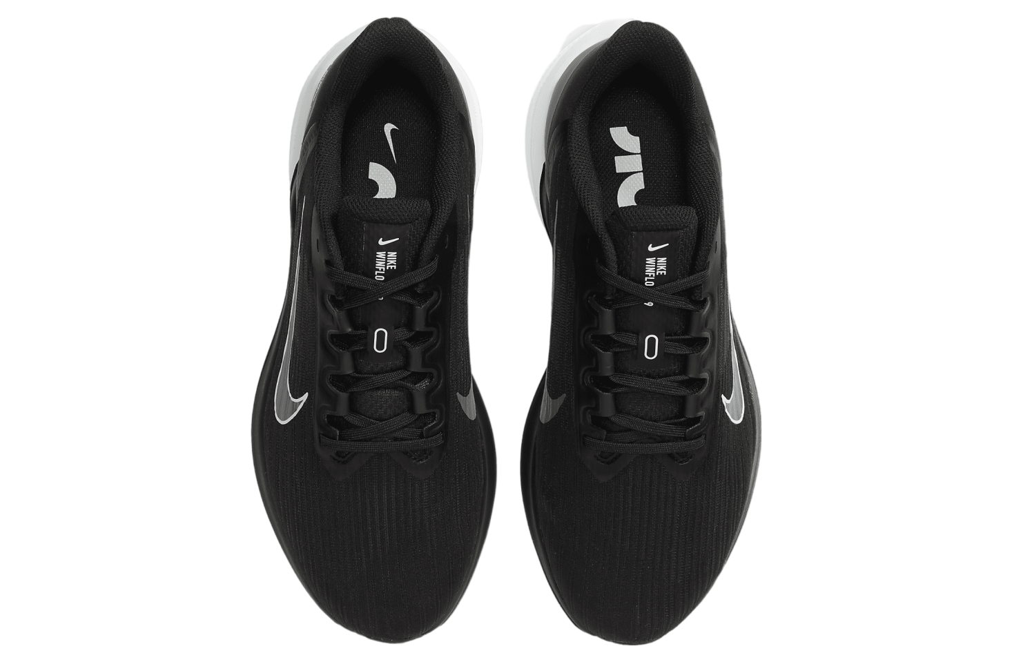 Nike Winflo 9 Black / Dark Smoke Grey