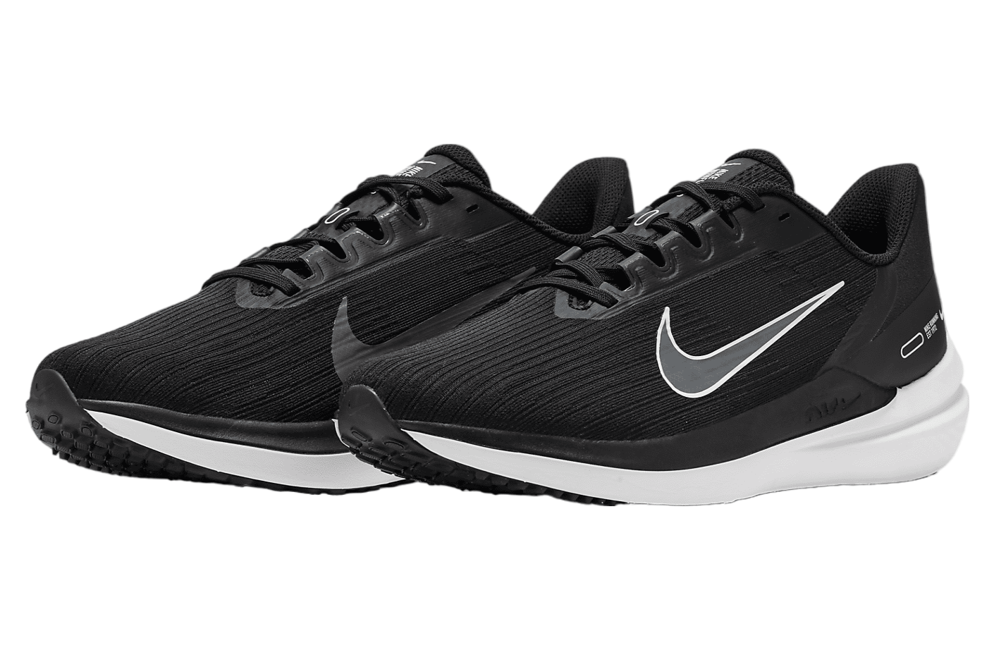 Nike Winflo 9 Black / Dark Smoke Grey