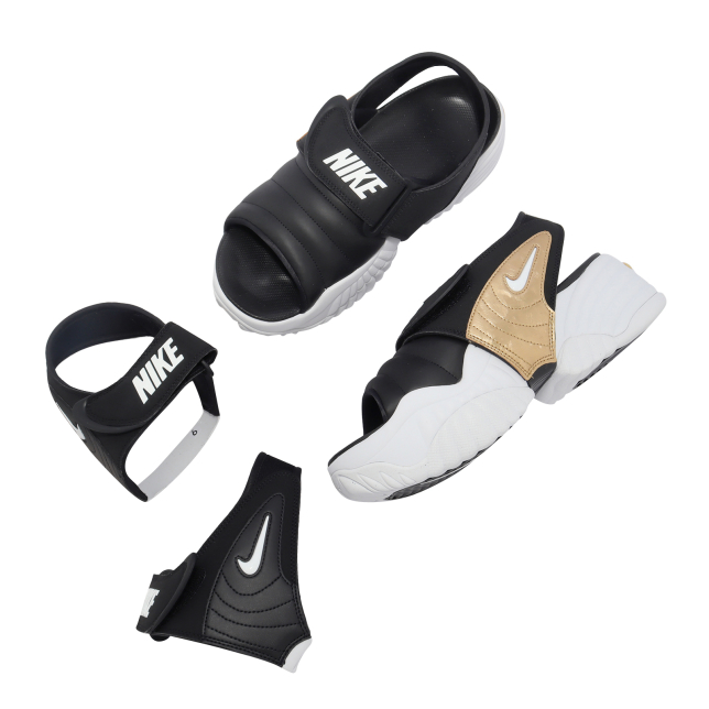 Nike WMNS Adjust Force Sandal Black Metallic Gold DV2136001