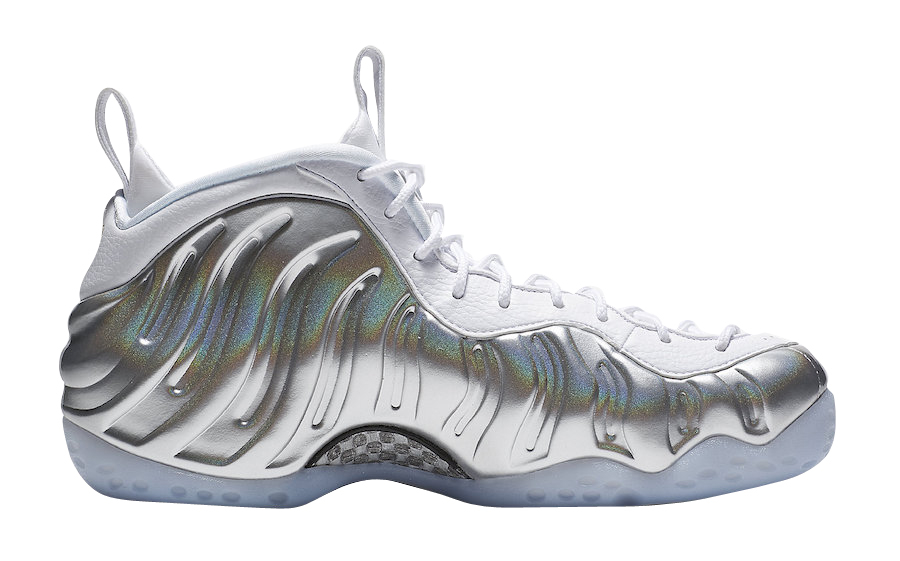 Nike WMNS Air Foamposite One Chrome