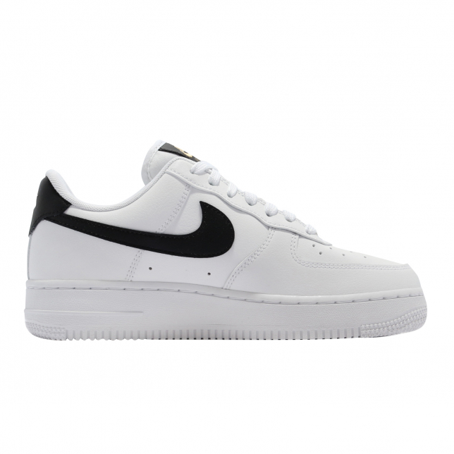 BUY Nike WMNS Air Force 1 07 Essential White Black | Kixify