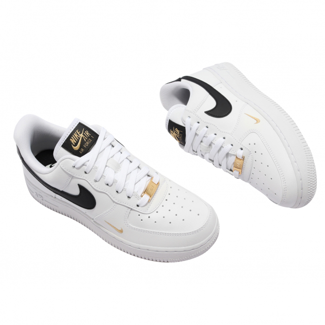 Nike Air Force 1 '07 Essential 'White/Black/Gold