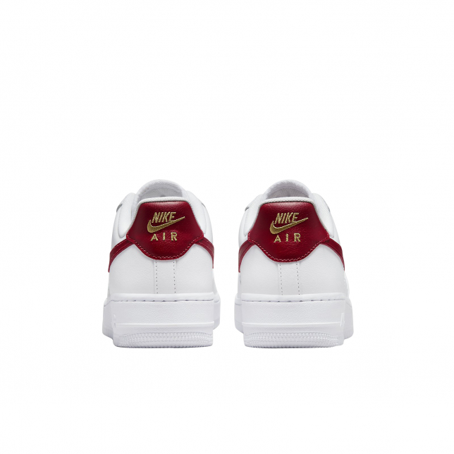 BUY Nike WMNS Air Force 1 07 Essential White Gym Red | Kixify Marketplace