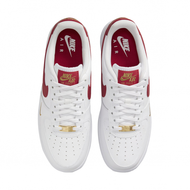 Nike WMNS Air Force 1 07 Essential White Gym Red CZ0270104
