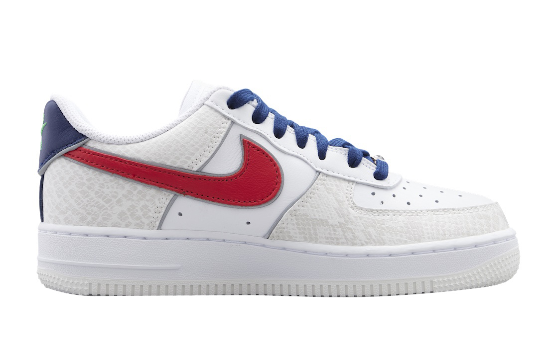 Nike WMNS Air Force 1 07 LX Just Do It DV1493-161