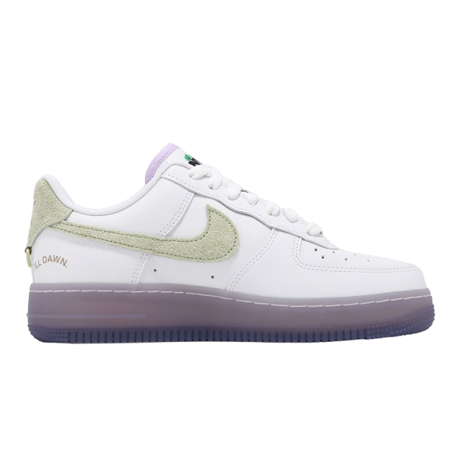 Nike Wmns Air Force 1 07 LX White / Barely Green HF5719139