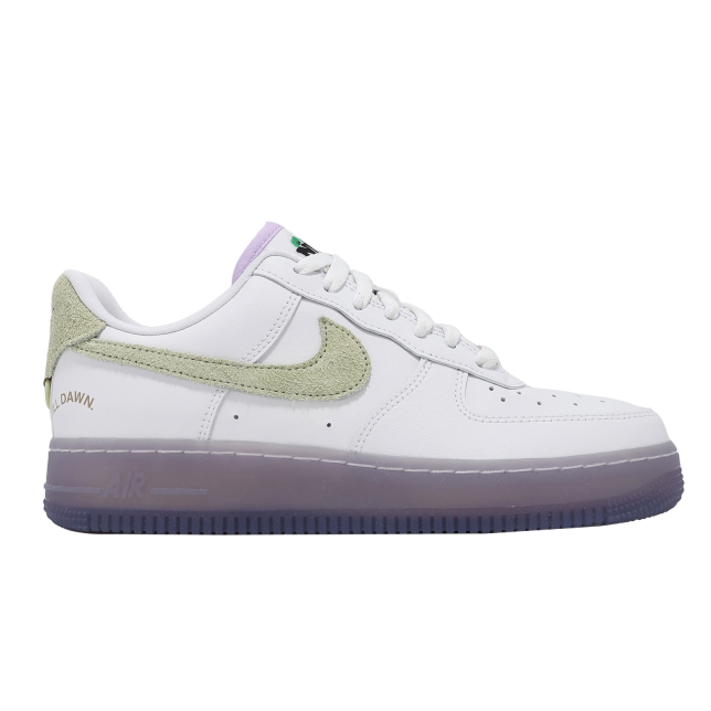Nike Wmns Air Force 1 07 LX White / Barely Green HF5719139