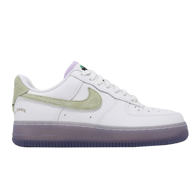 Nike Wmns Air Force 1 07 LX White / Barely Green