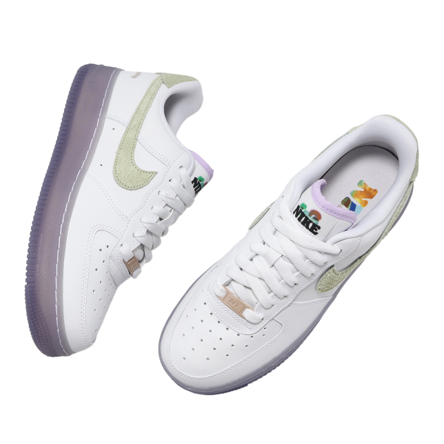 Nike Wmns Air Force 1 07 LX White / Barely Green