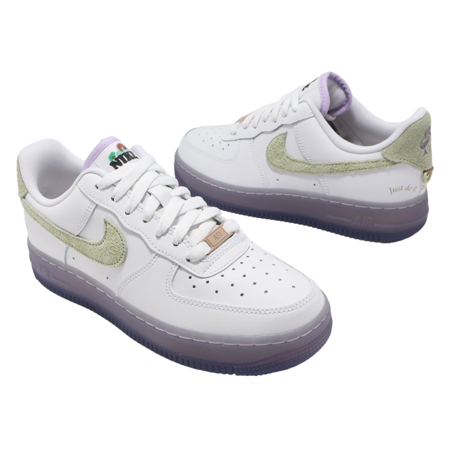 Nike Wmns Air Force 1 07 LX White / Barely Green HF5719139