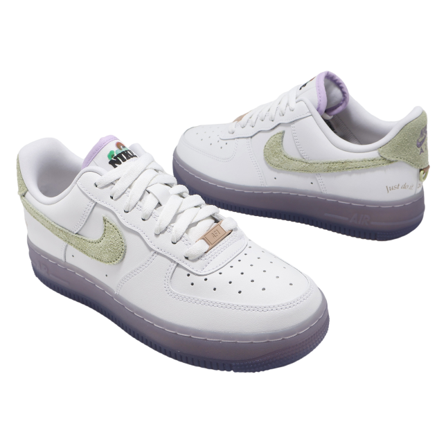 Nike Wmns Air Force 1 07 LX White / Barely Green