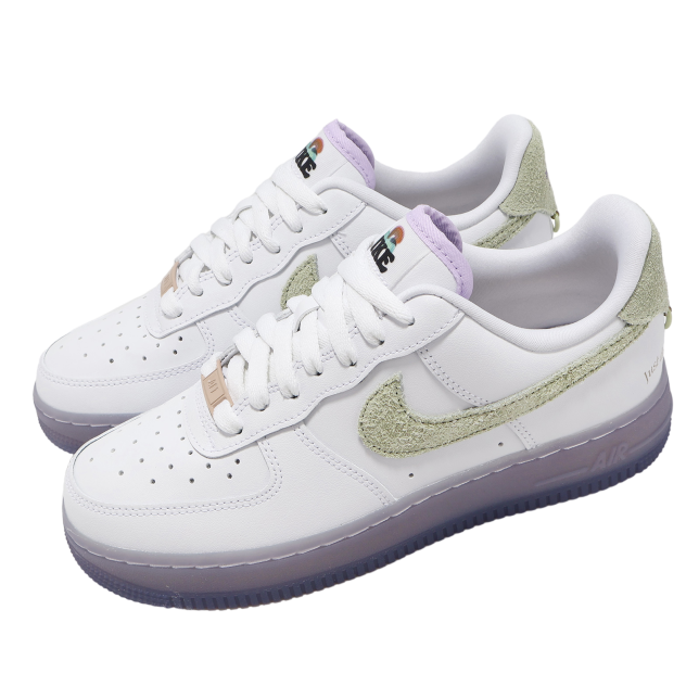 Nike Wmns Air Force 1 07 LX White / Barely Green HF5719139