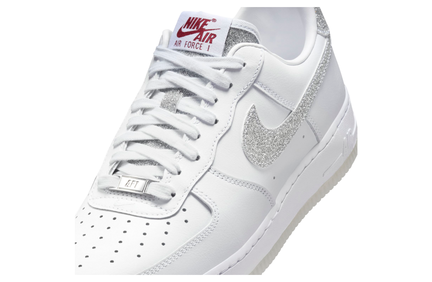 Nike Wmns Air Force 1 07 LX White / Cool Grey