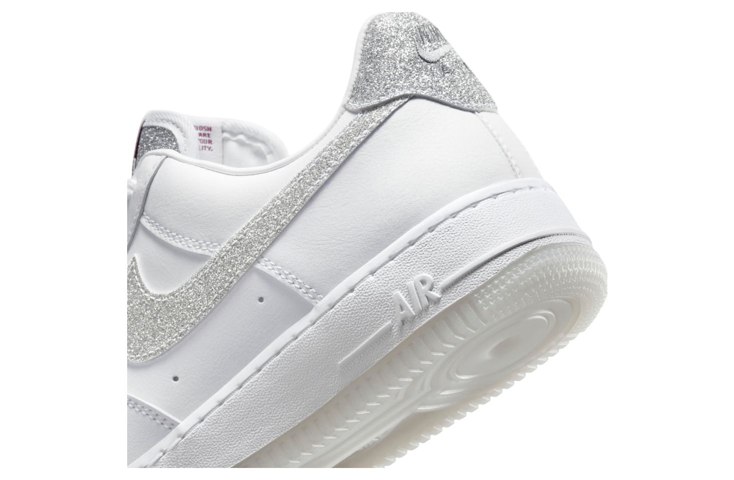 Nike Wmns Air Force 1 07 LX White / Cool Grey