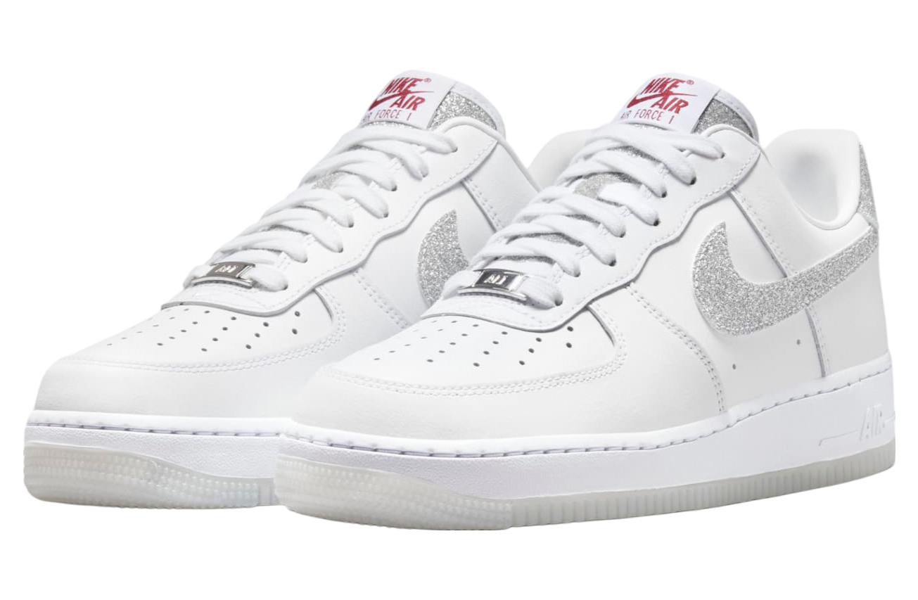 Nike Wmns Air Force 1 07 LX White / Cool Grey