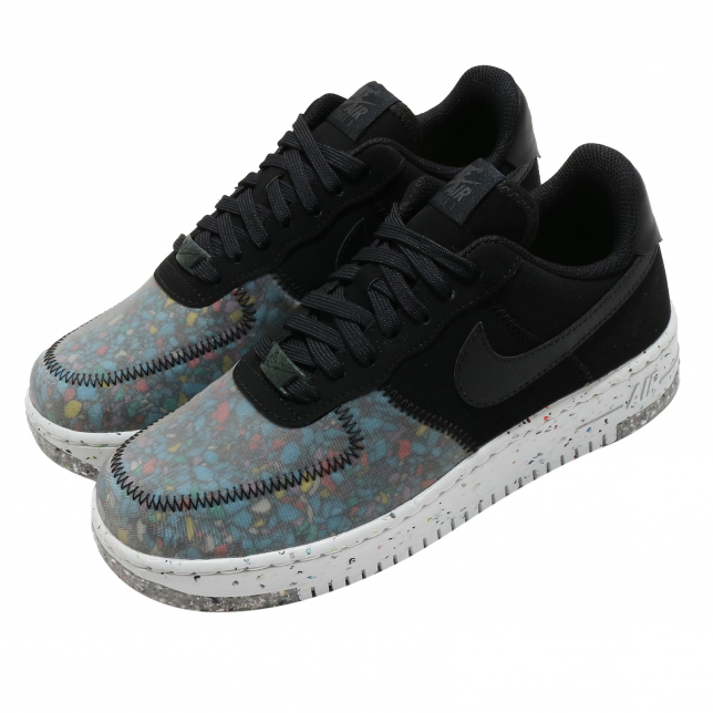 Nike WMNS Air Force 1 Crater Black Photon Dust CT1986002