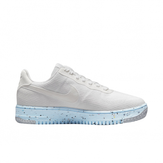 Nike WMNS Air Force 1 Crater Flyknit White Pure Platinum DC7273100