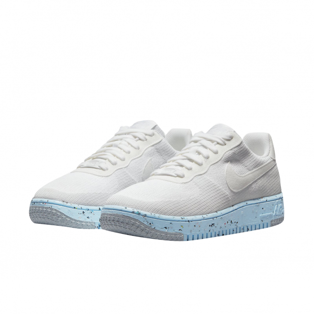 Nike WMNS Air Force 1 Crater Flyknit White Pure Platinum DC7273100