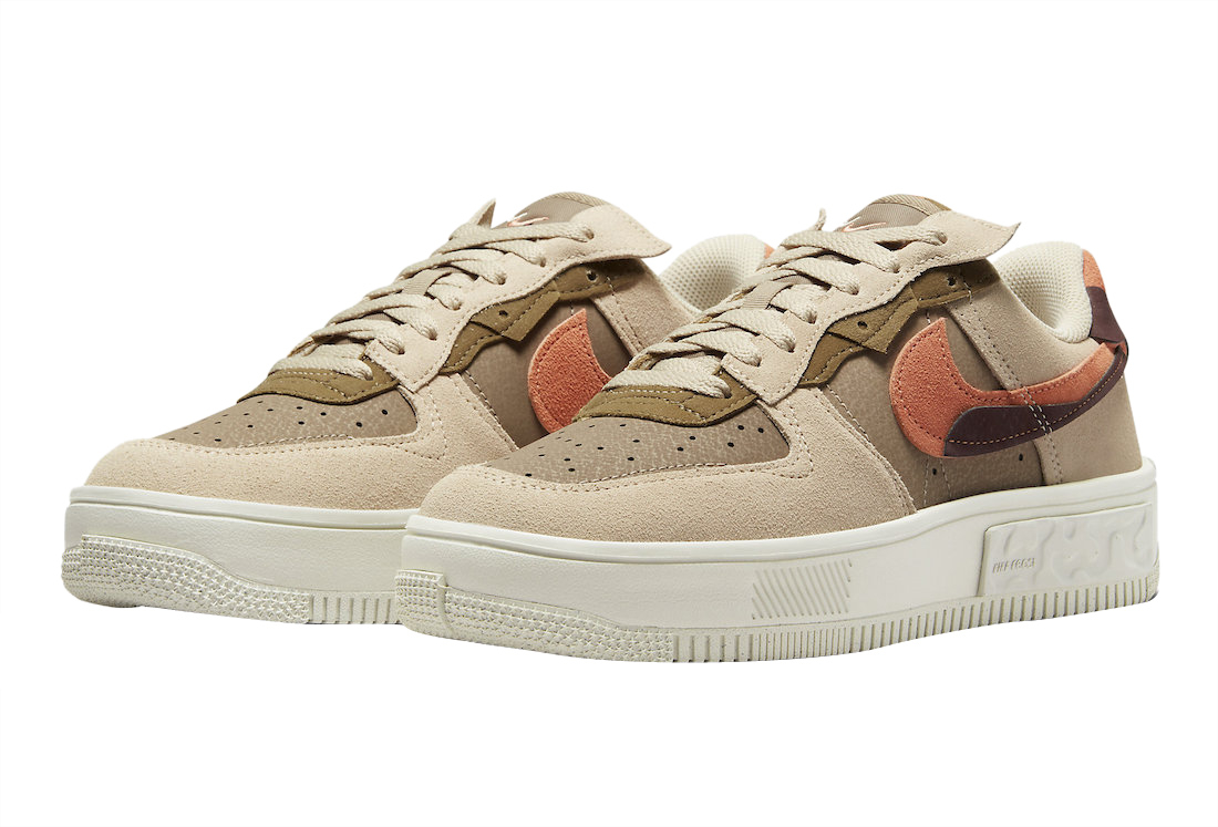 Nike WMNS Air Force 1 Fontanka Rattan DR0150-200