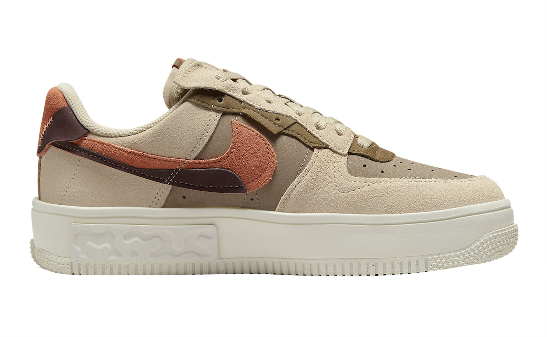 Nike WMNS Air Force 1 Fontanka Rattan DR0150-200