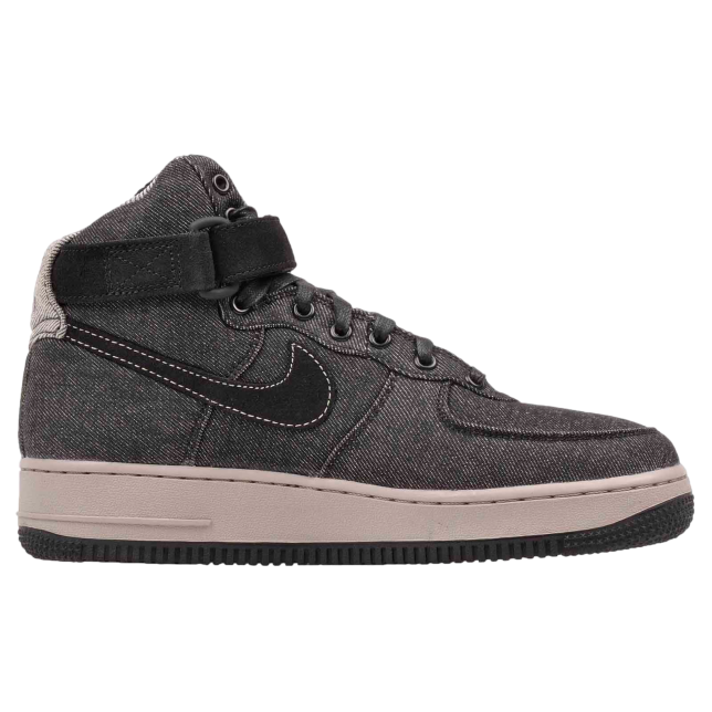 Nike WMNS Air Force 1 HI SE Black / Dark Grey