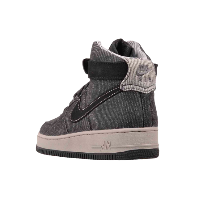 Nike WMNS Air Force 1 HI SE Black / Dark Grey