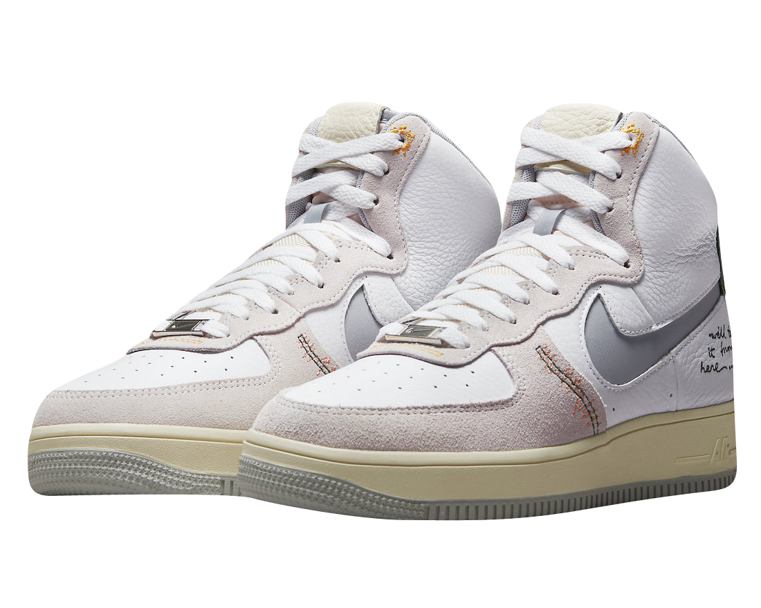 Nike WMNS Air Force 1 High Sculpt We’ll Take it From Here DV2187-100