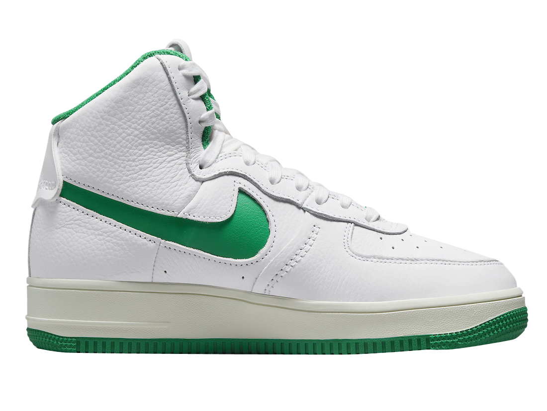 Nike WMNS Air Force 1 High Sculpt White Green