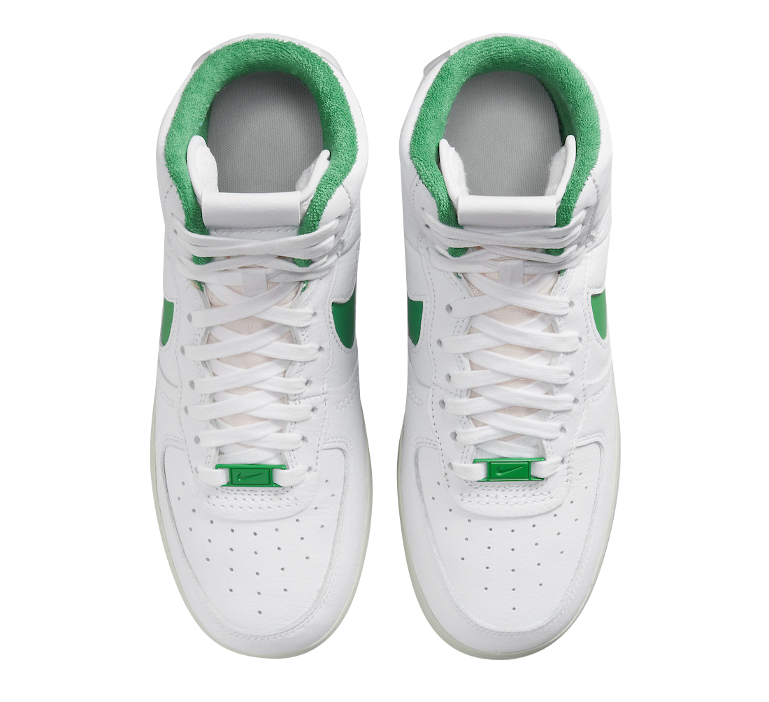 Nike WMNS Air Force 1 High Sculpt White Green