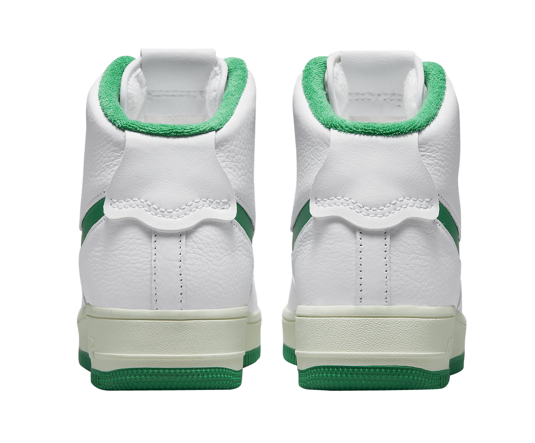 Nike WMNS Air Force 1 High Sculpt White Green DQ5007-100