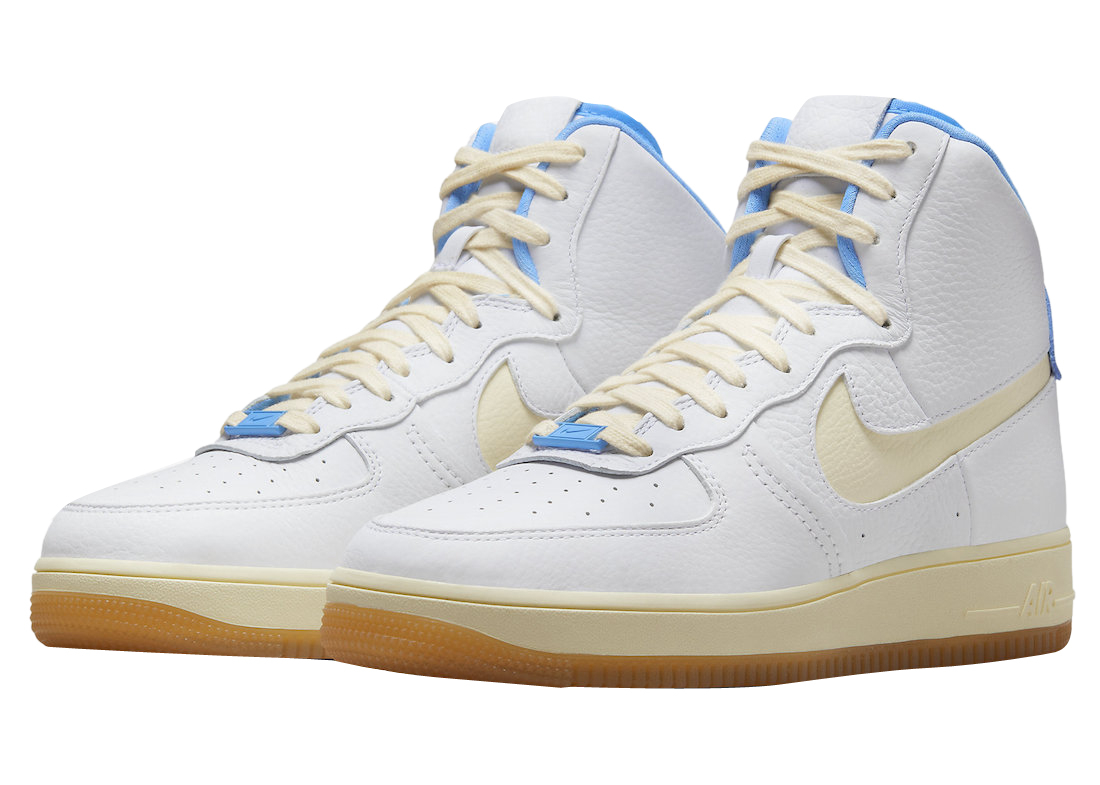 Nike WMNS Air Force 1 High Sculpt White Sail University Blue