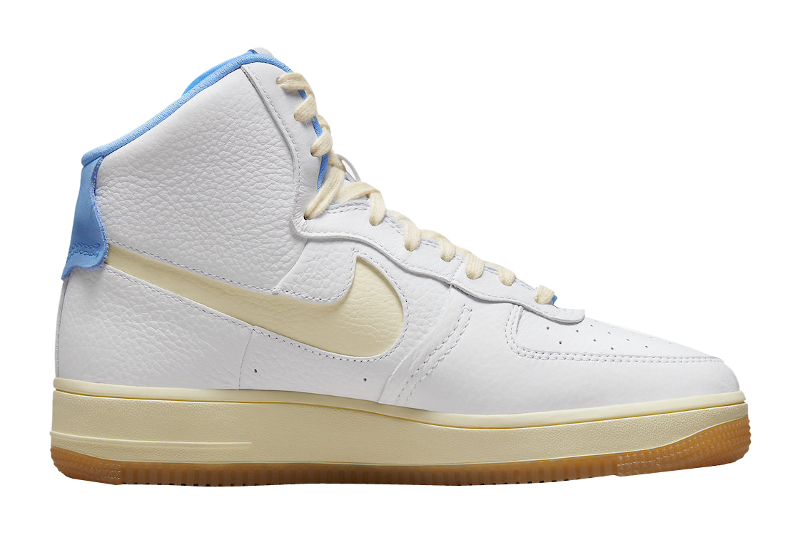 Nike WMNS Air Force 1 High Sculpt White Sail University Blue