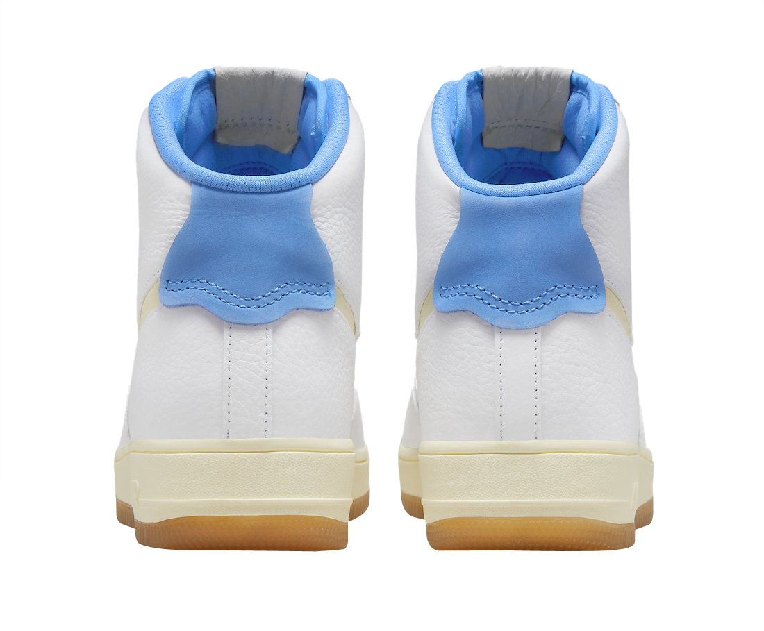 Nike WMNS Air Force 1 High Sculpt White Sail University Blue