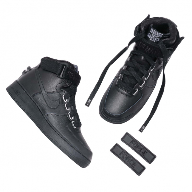 Nike WMNS Air Force 1 High Utility Black - Nov 2018 - AJ7311001