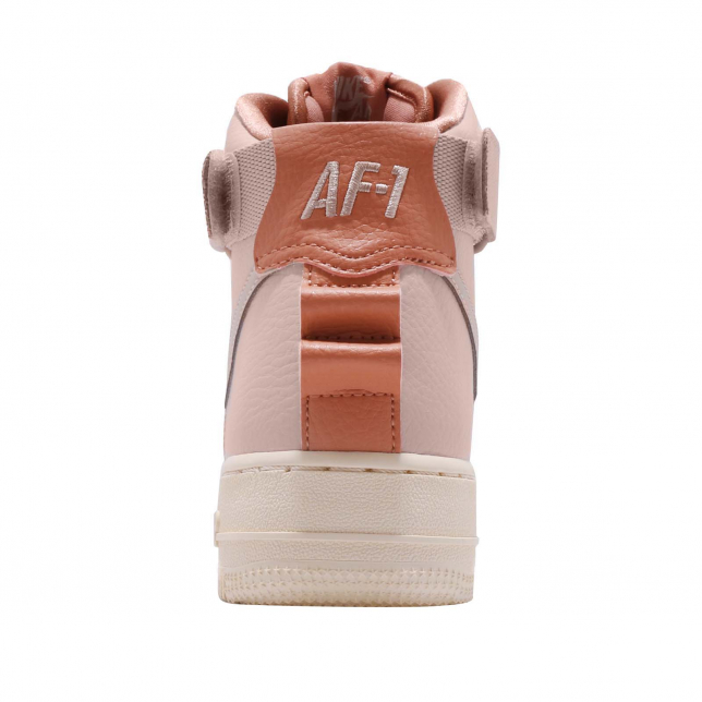 Buy the Nike Air Force 1 Mid Utility Particle Beige AJ7311 200 Women's Size  8.5