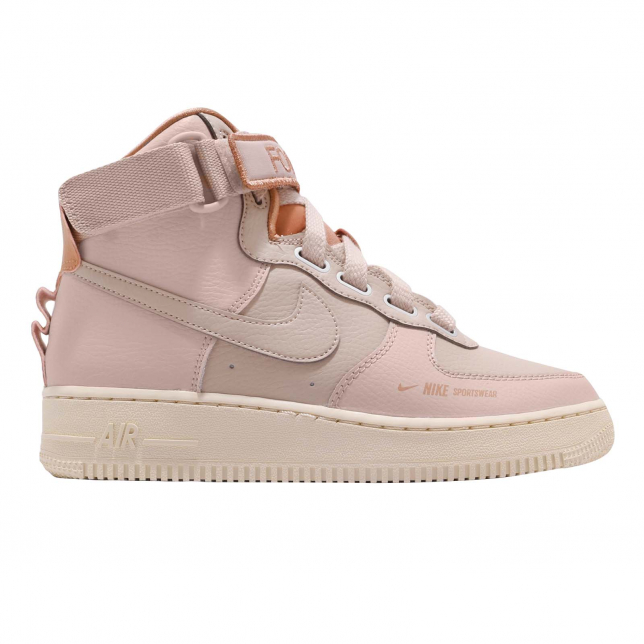 Buy the Nike Air Force 1 Mid Utility Particle Beige AJ7311 200 Women's Size  8.5