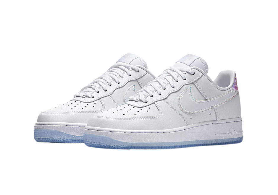 Nike WMNS Air Force 1 Iridescent Pack - Sep 2016