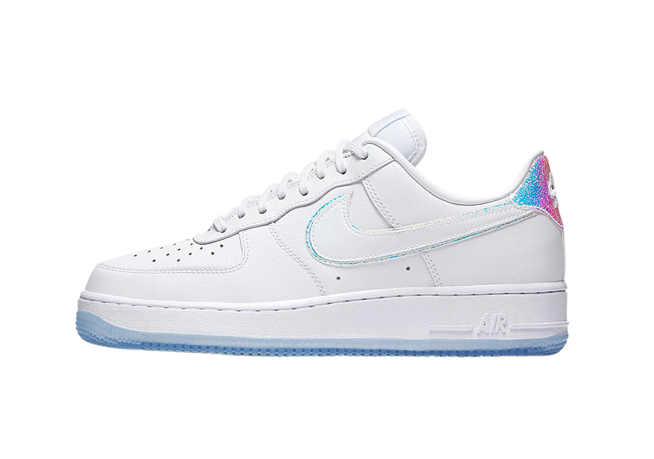 Nike WMNS Air Force 1 Iridescent Pack - Sep 2016