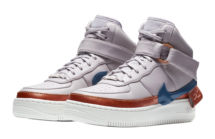 Nike WMNS Air Force 1 Jester High XX Violet Ash AR0625-500 ...