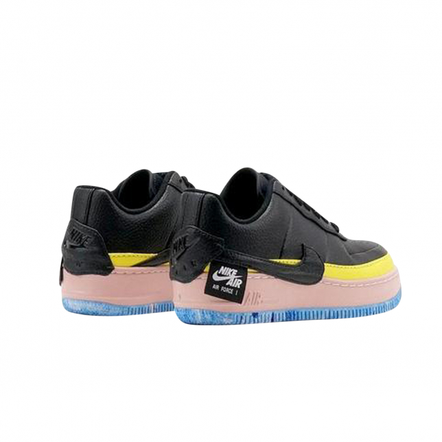 Nike WMNS Air Force 1 Jester XX Black Sonic Yellow AT2497001