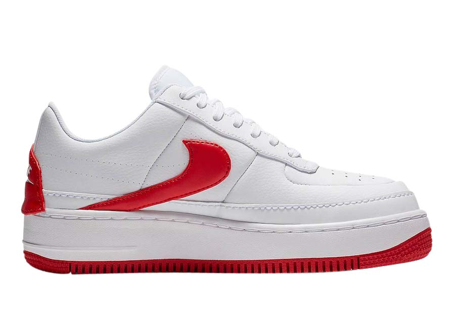 Nike Air Force 1 Jester XX White Red AO1220-106 -