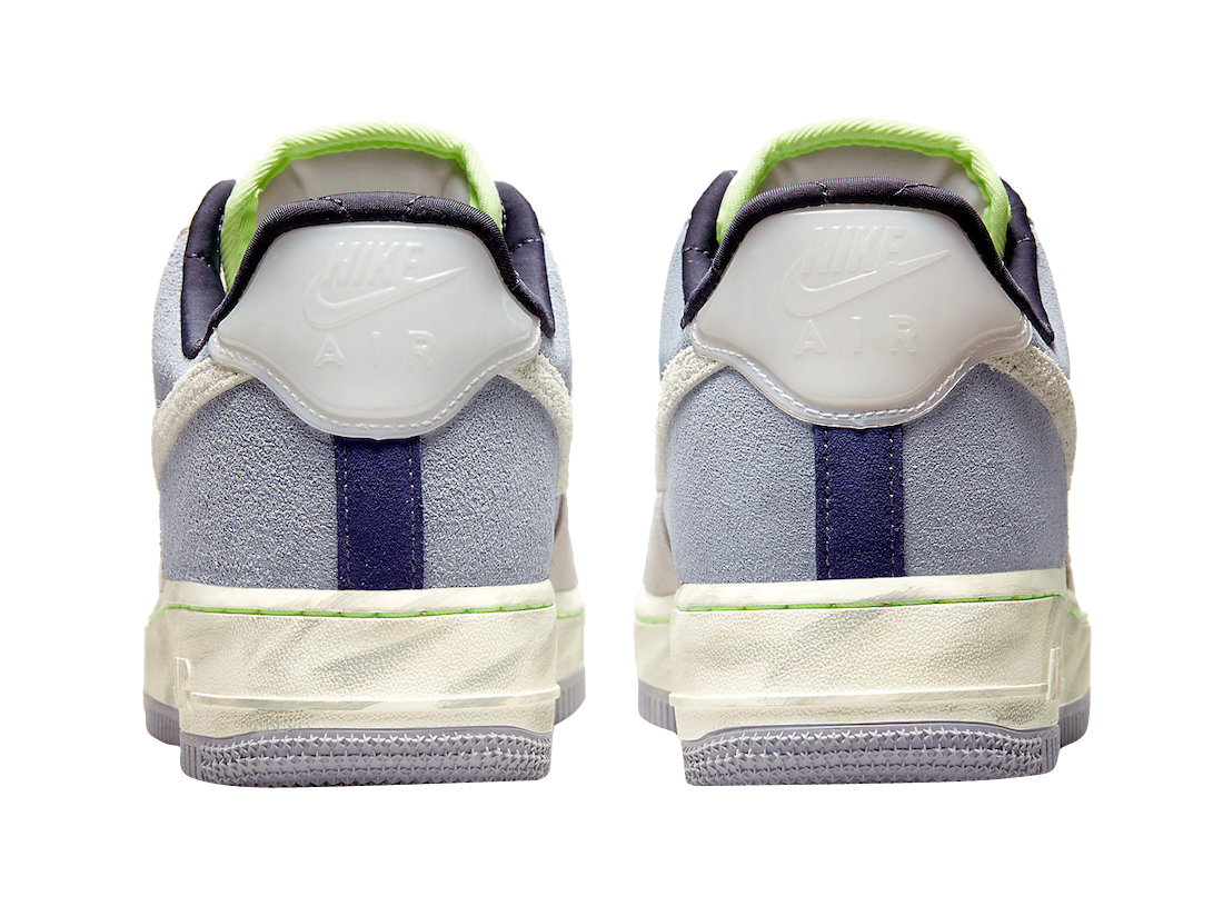 Nike WMNS Air Force 1 Low 07 LX Greystone Light Blue DO2339-114