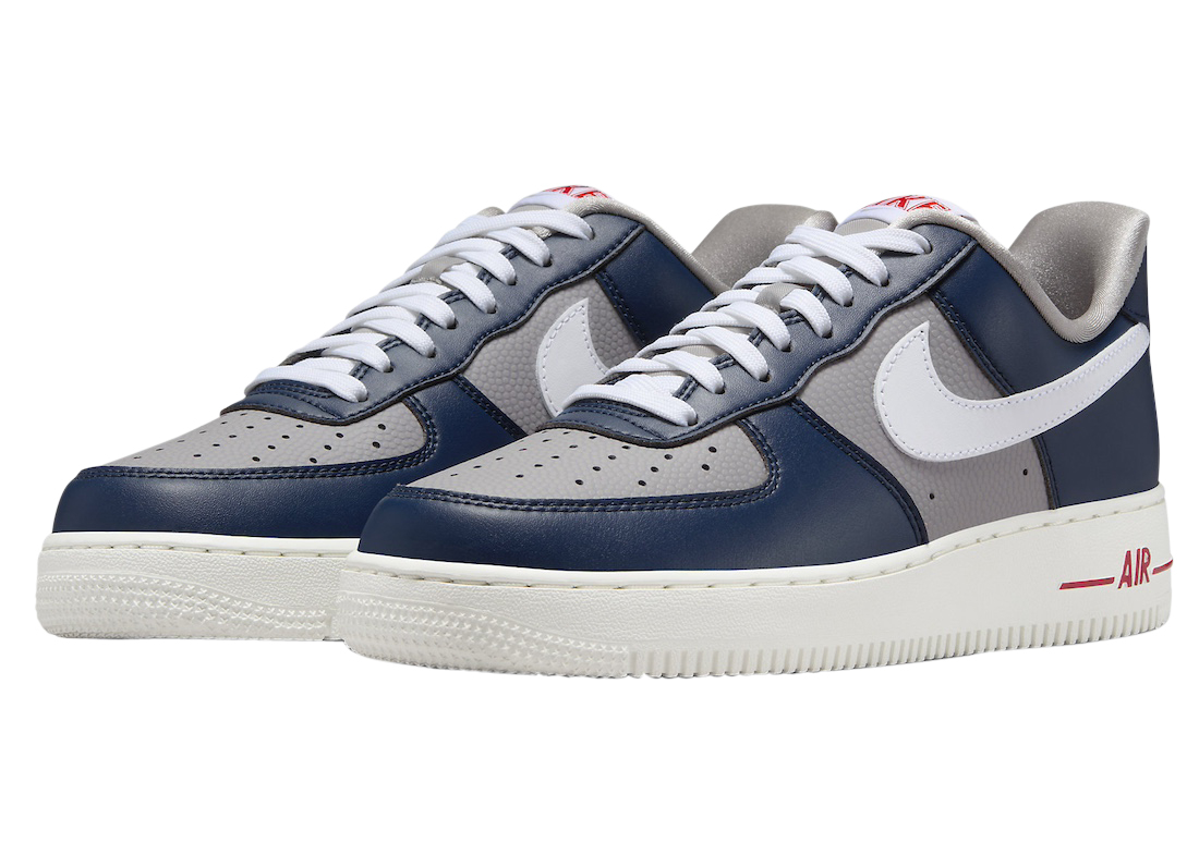 Nike WMNS Air Force 1 Low Be True To Her School College Navy